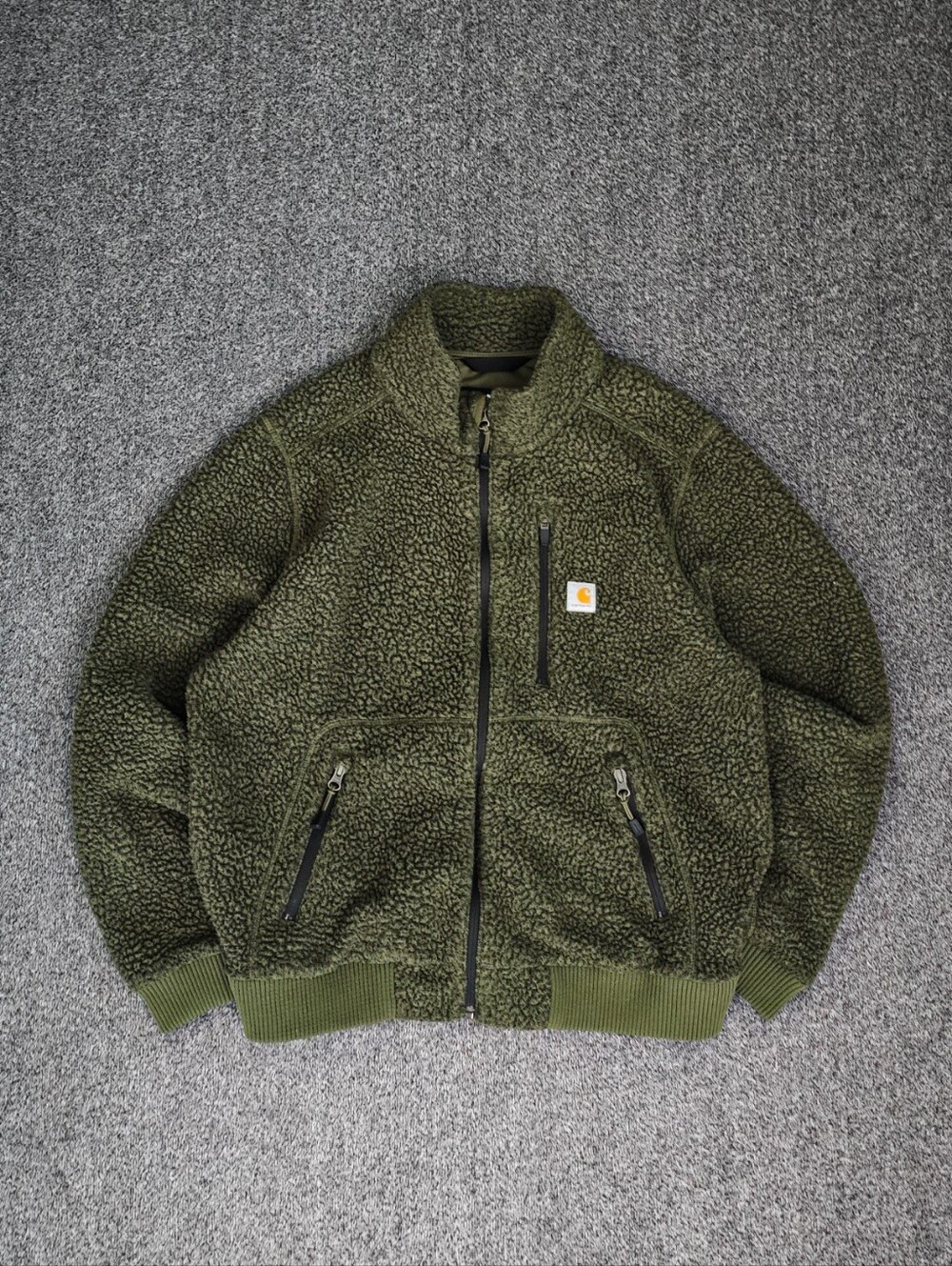 Carhartt Women's Relaxed Fit Sherpa Fleece Jacket Size XL